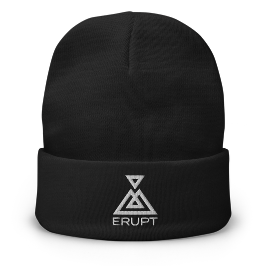 ERUPT Logo Beanie