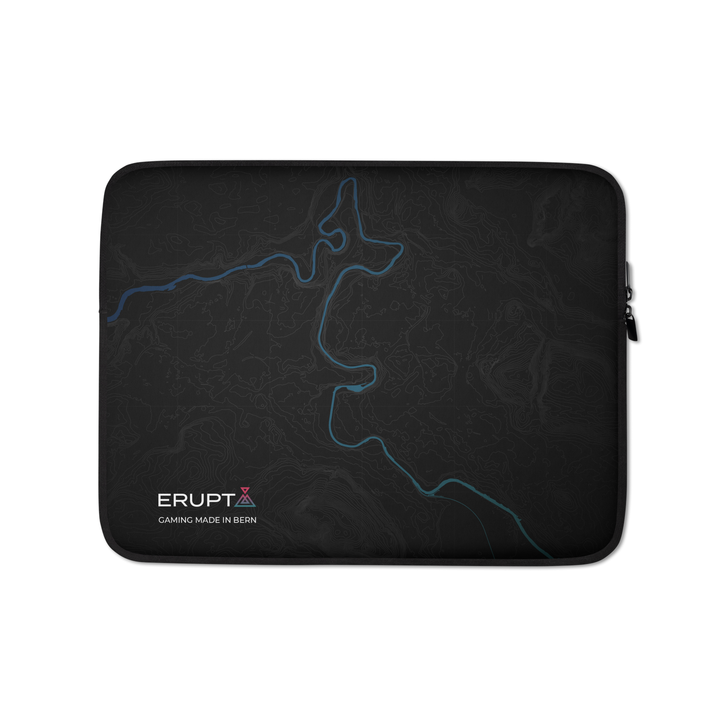 ERUPT Laptop Sleeve Bern Topography