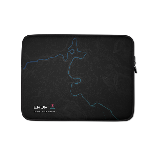 ERUPT Laptop Sleeve Bern Topography