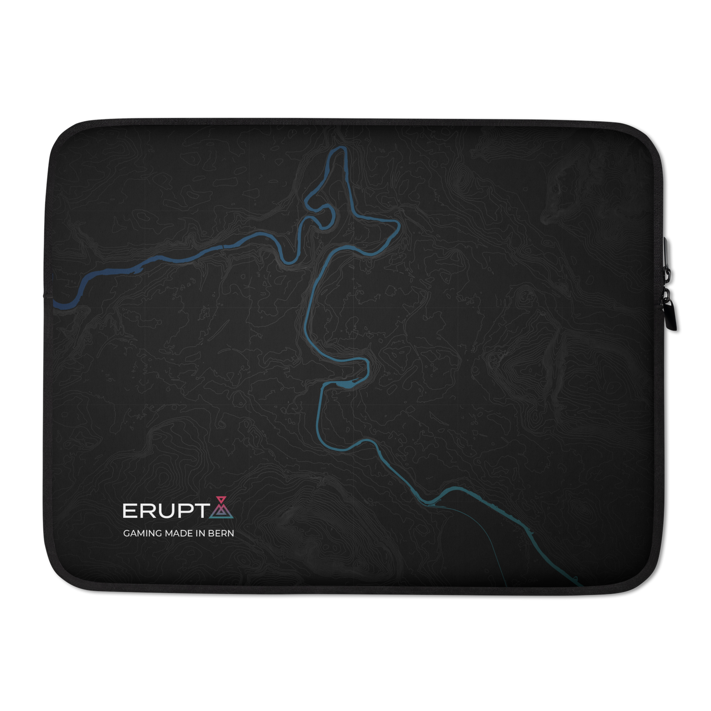 ERUPT Laptop Sleeve Bern Topography