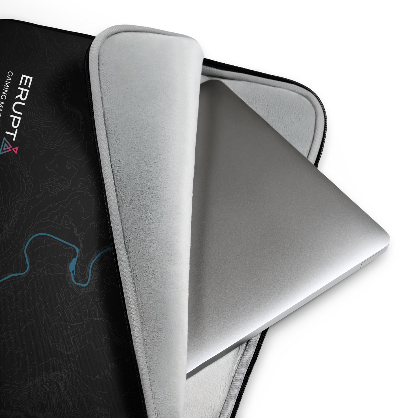 ERUPT Laptop Sleeve Bern Topography