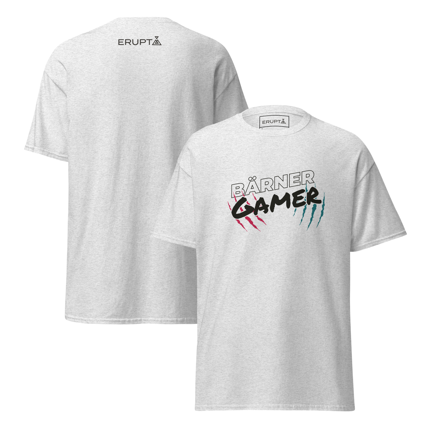 ERUPT Bärner Gamer Shirt Bright Unisex