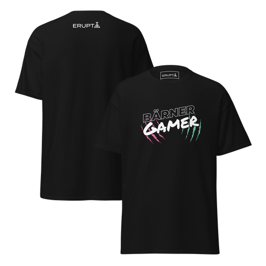 ERUPT Bärner Gamer Shirt Dark Unisex
