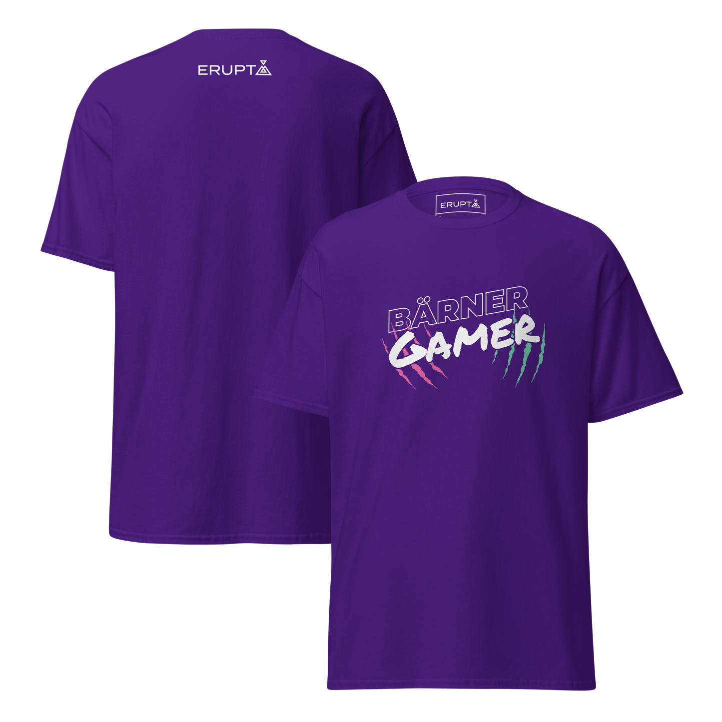ERUPT Bärner Gamer Shirt Dark Unisex