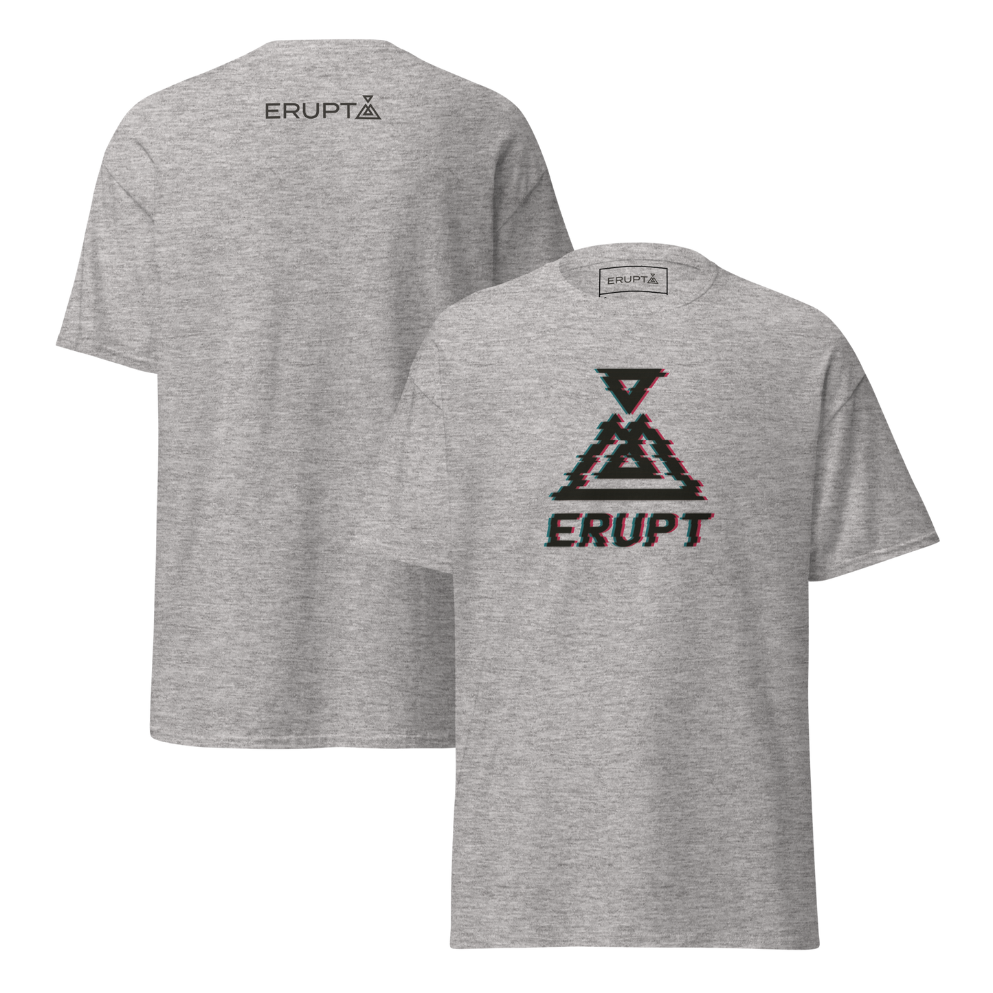 ERUPT Glitch Shirt Bright Unisex