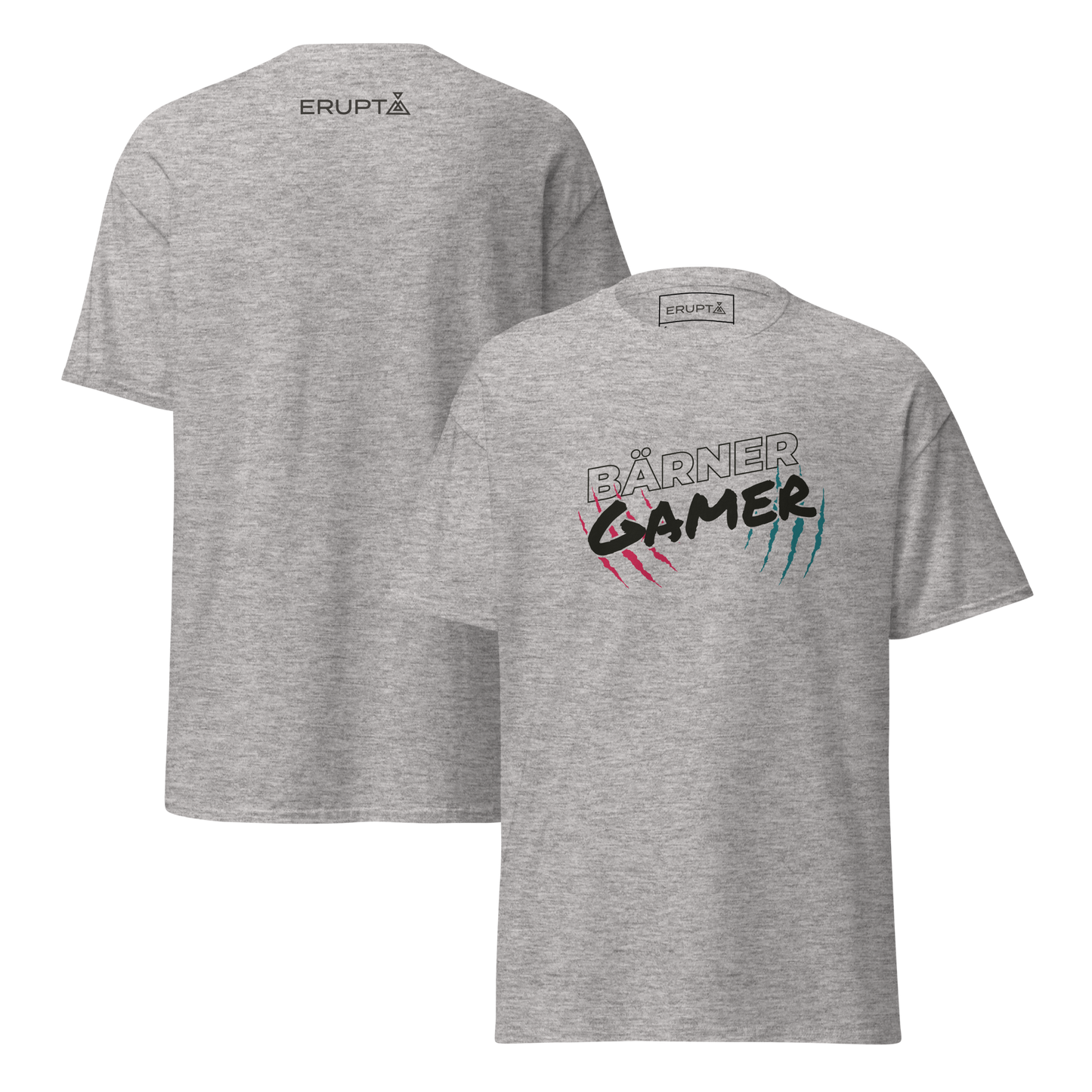 ERUPT Bärner Gamer Shirt Bright Unisex