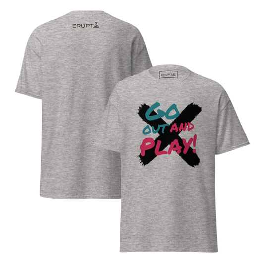 ERUPT Go out and Play Shirt Bright Unisex