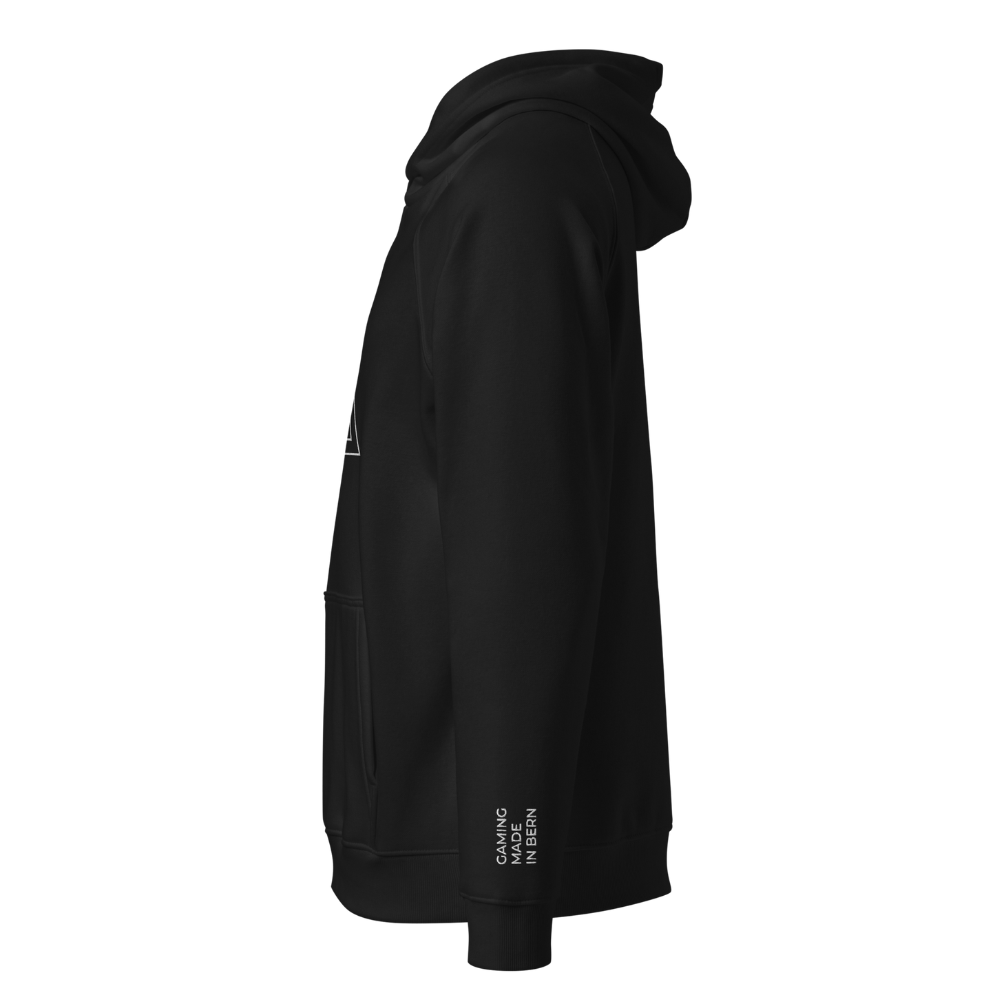 ERUPT Logo Outline Hoodie Dark