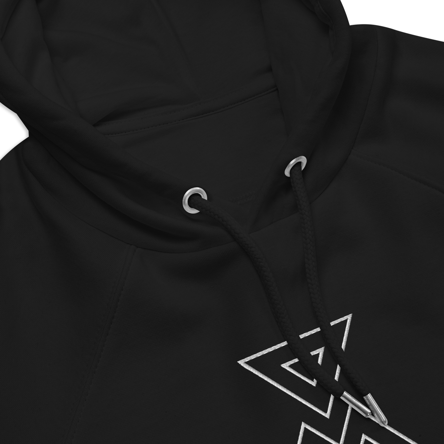 ERUPT Logo Outline Hoodie Dark