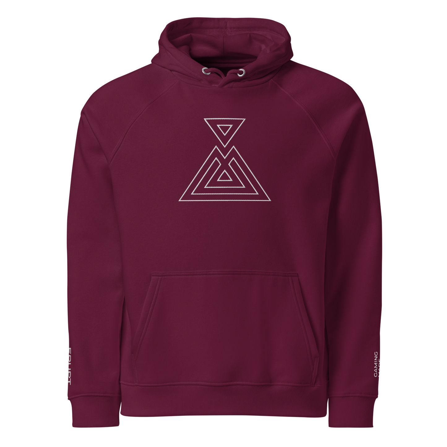 ERUPT Logo Outline Hoodie Dark