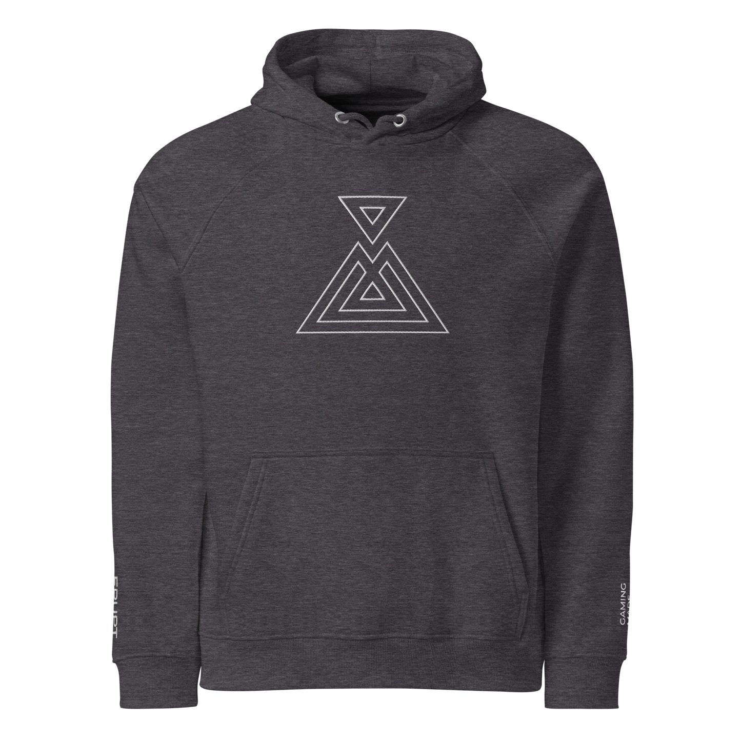 ERUPT Logo Outline Hoodie Dark