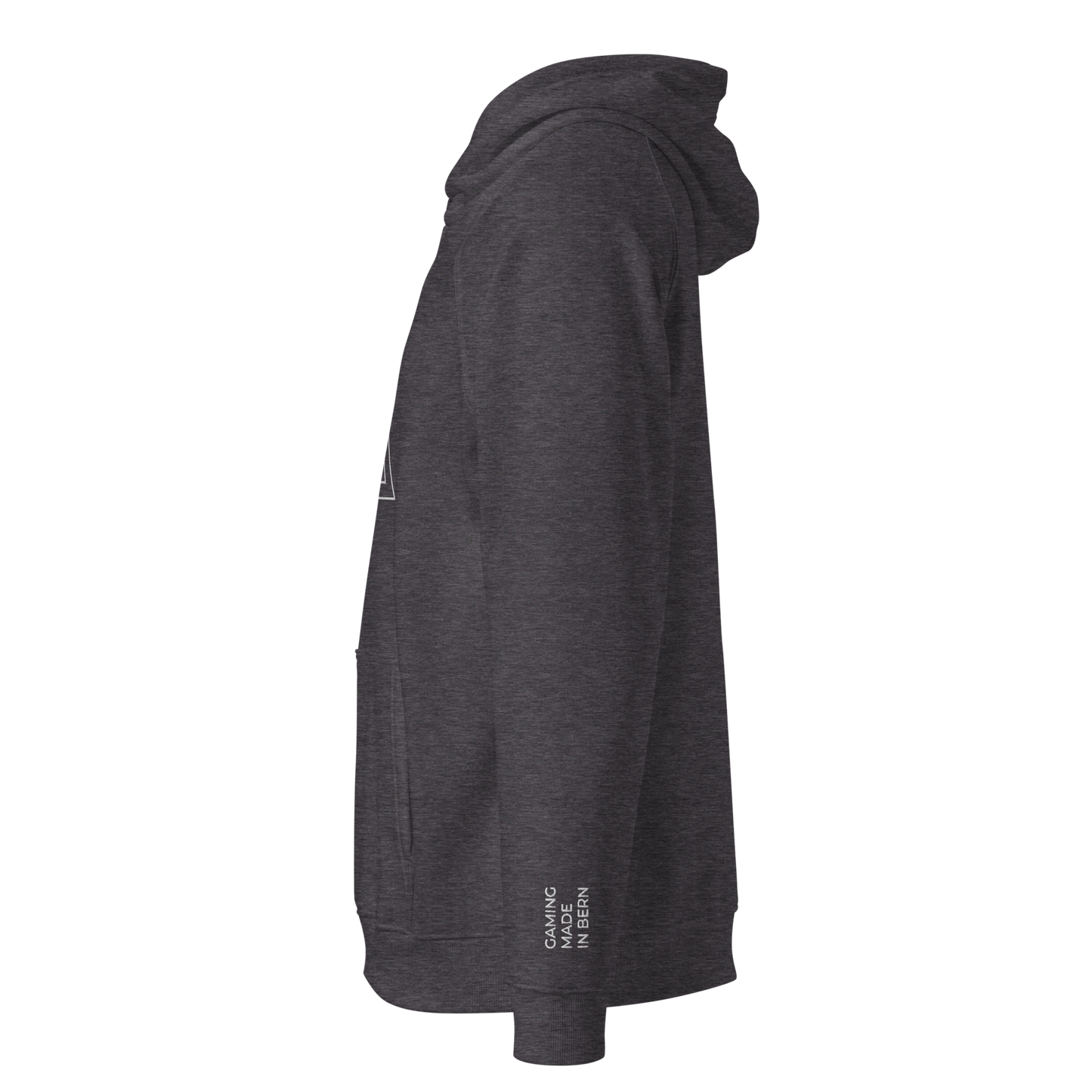 ERUPT Logo Outline Hoodie Dark