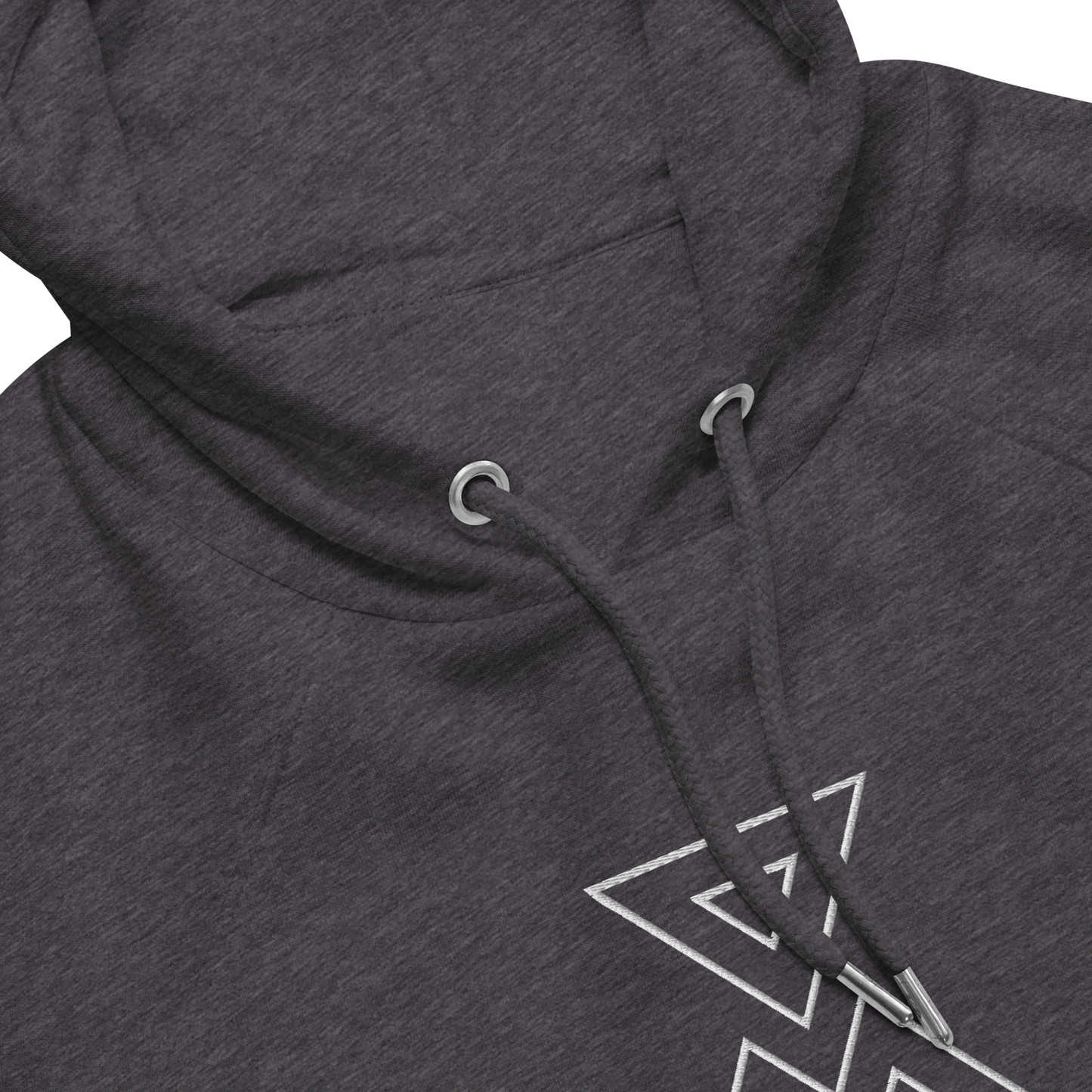 ERUPT Logo Outline Hoodie Dark