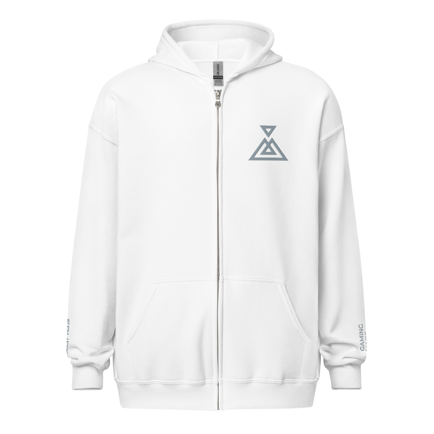 ERUPT Logo Zipper Hoodie Bright