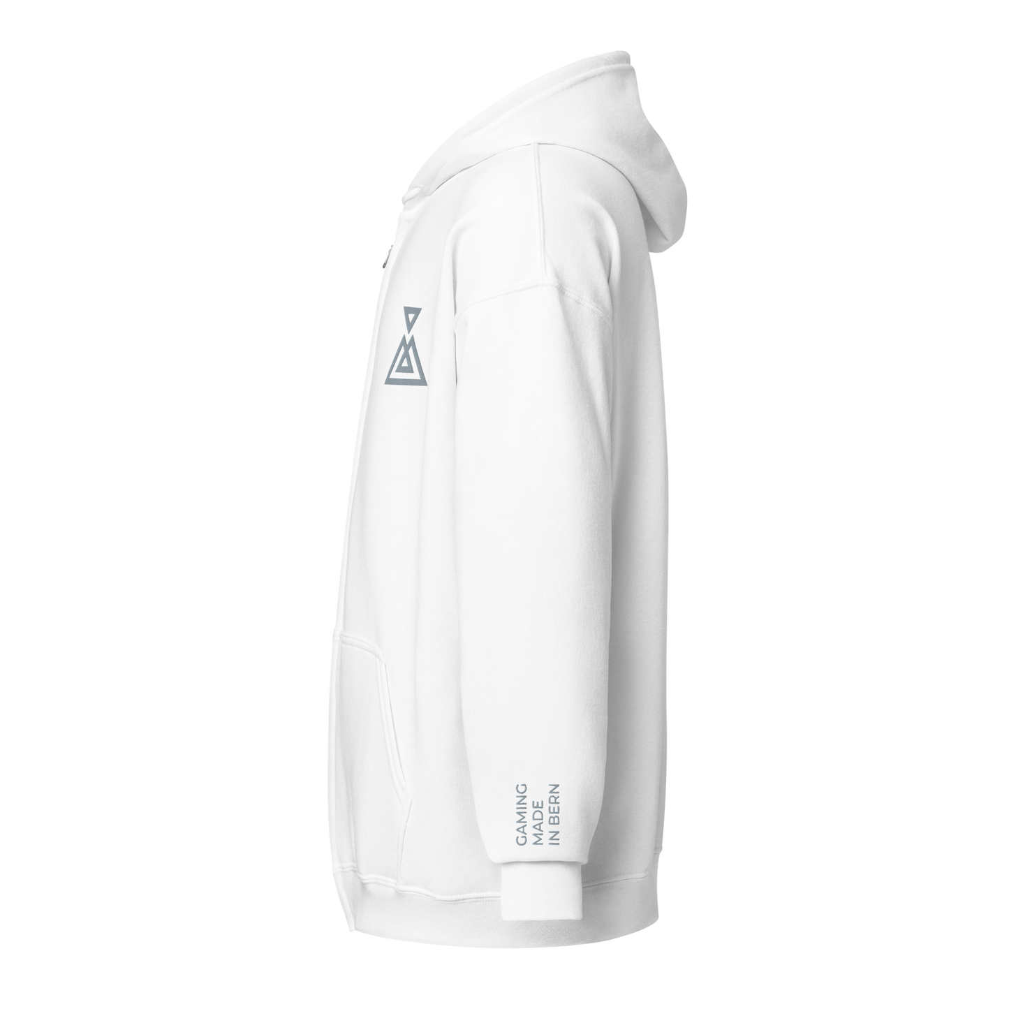 ERUPT Logo Zipper Hoodie Bright