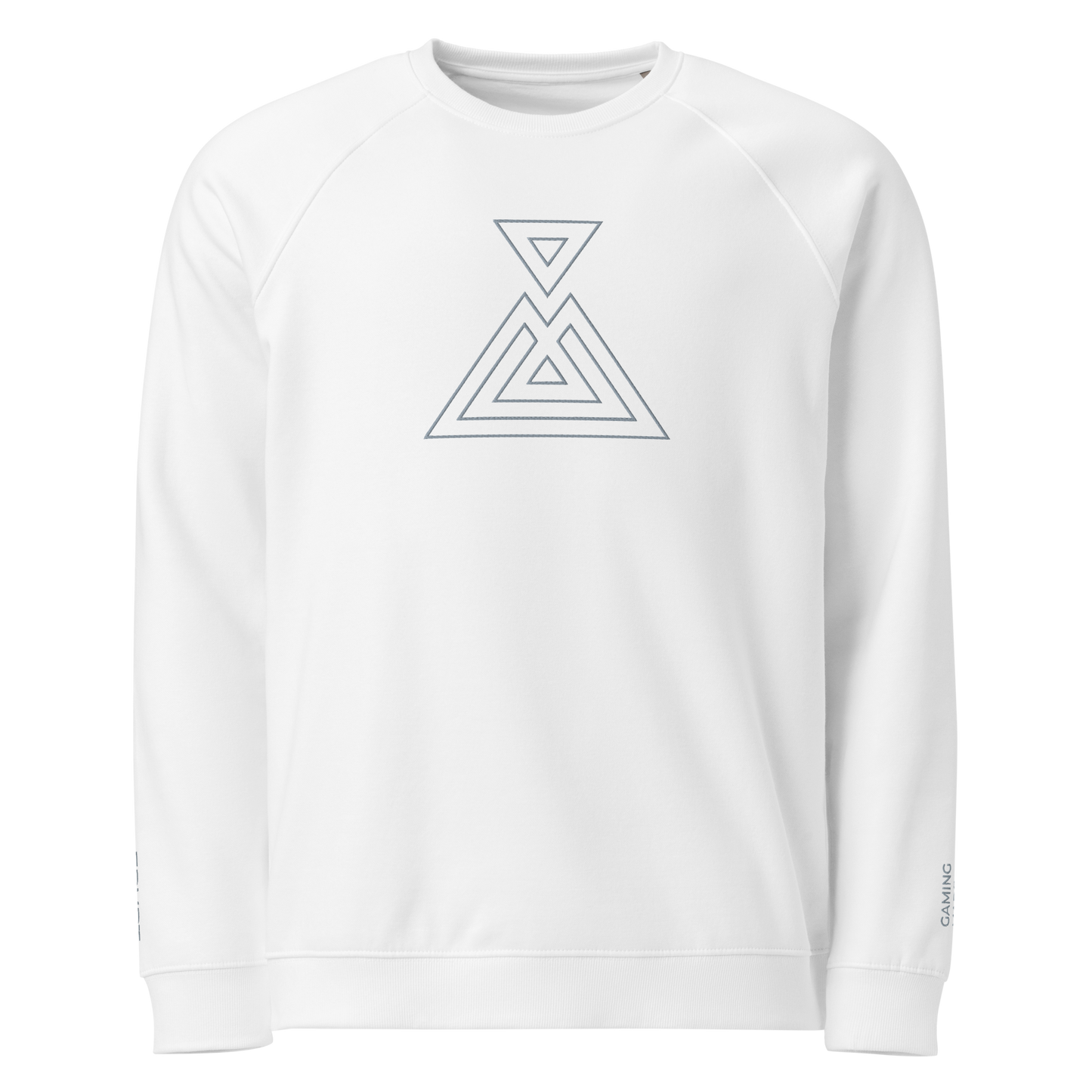 ERUPT Logo Outline Sweater White