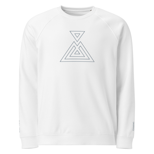 ERUPT Logo Outline Sweater White