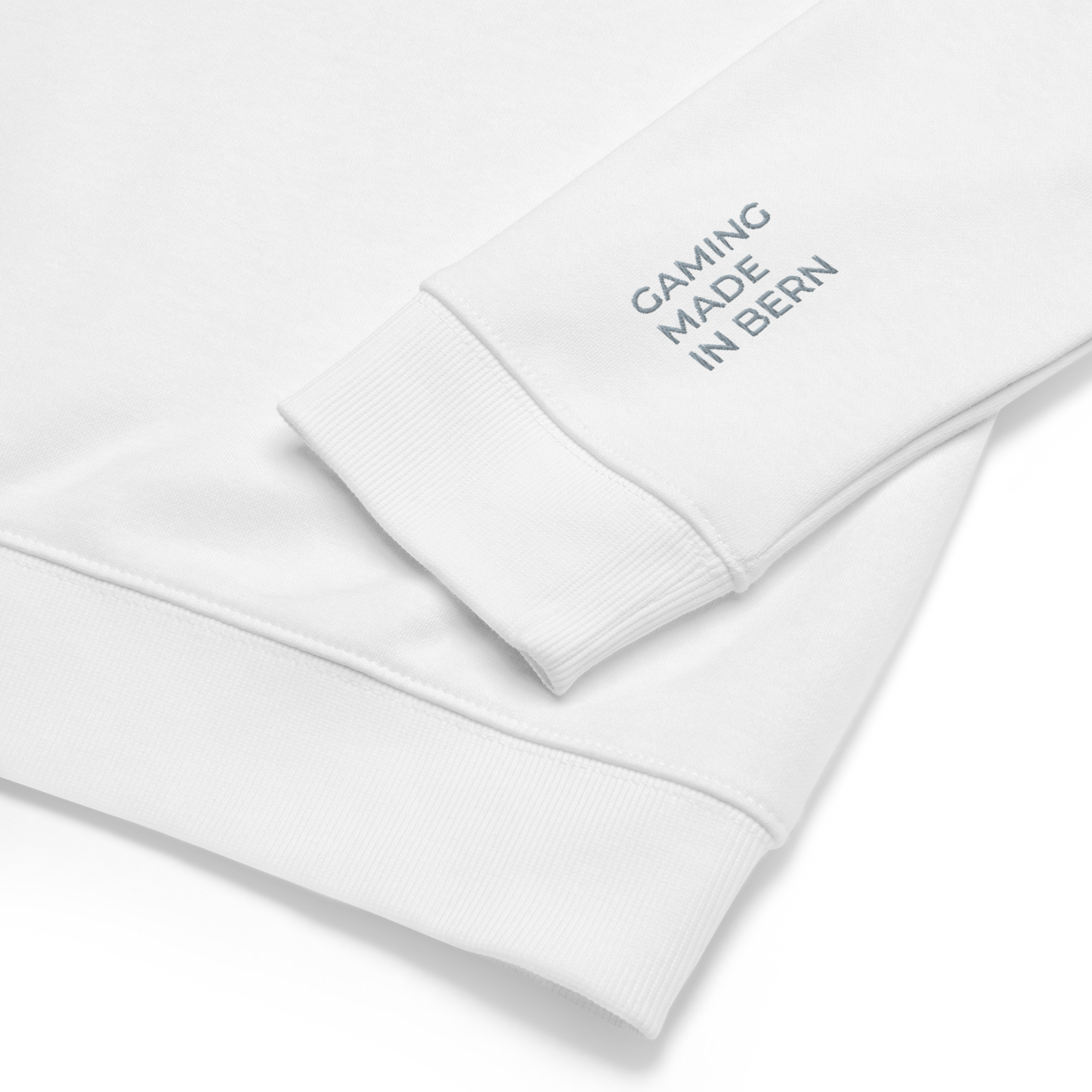 ERUPT Logo Outline Sweater White