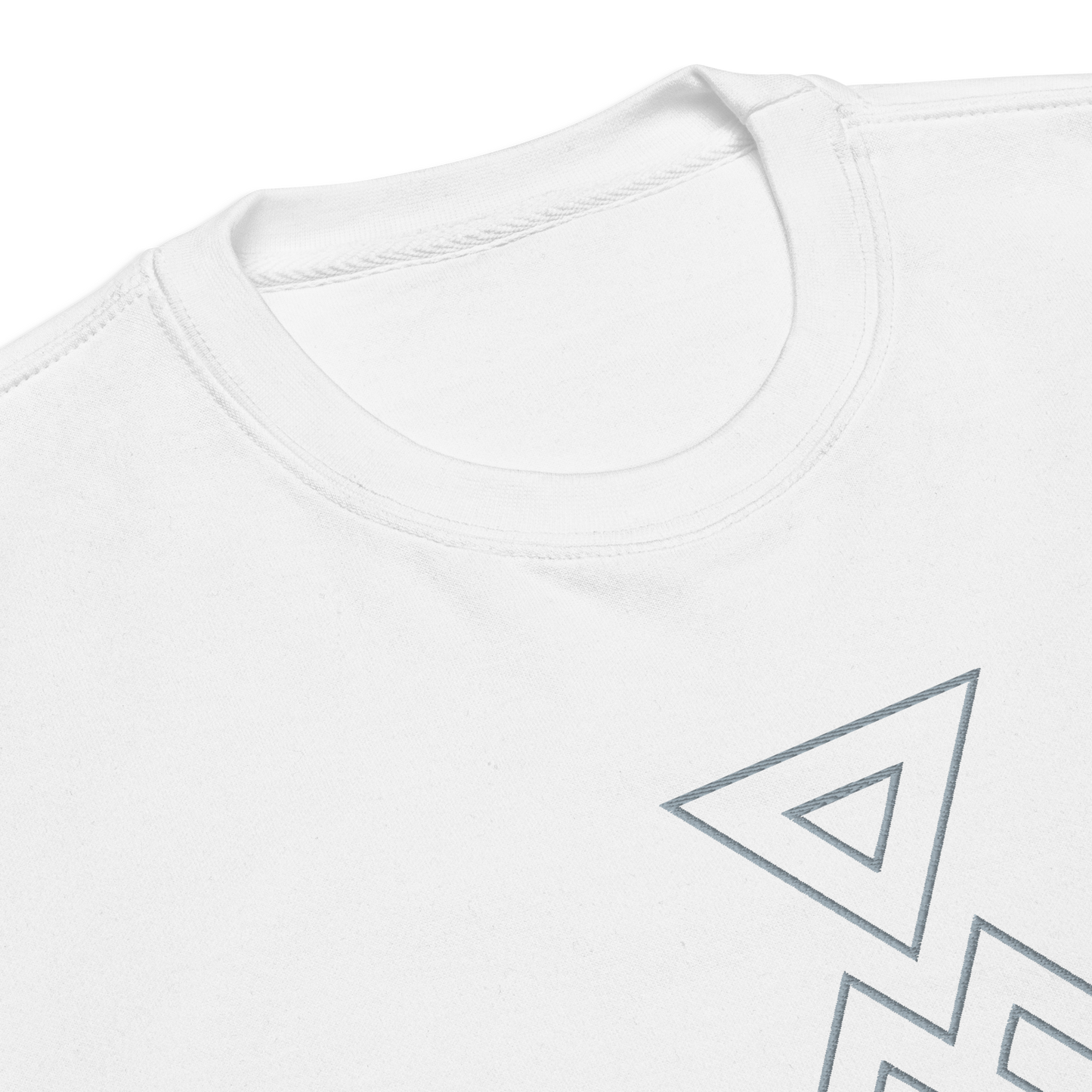 ERUPT Logo Outline Sweater White