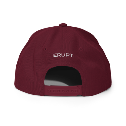 ERUPT Logo Snapback