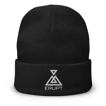 ERUPT Logo Beanie