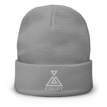 ERUPT Logo Beanie