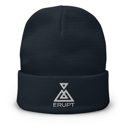 ERUPT Logo Beanie