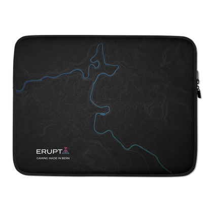 ERUPT Laptop Sleeve Bern Topography