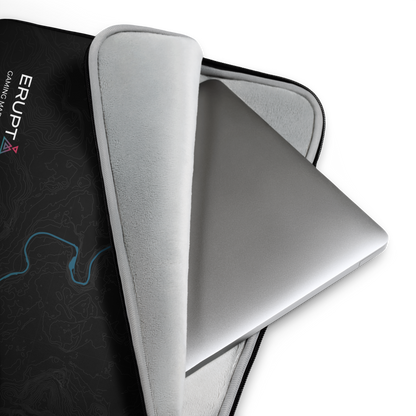 ERUPT Laptop Sleeve Bern Topography