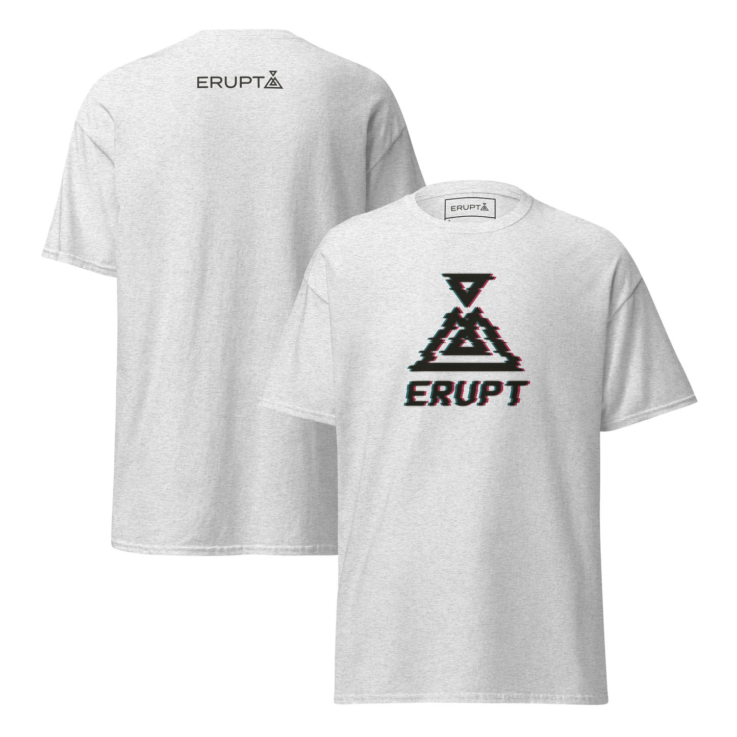 ERUPT Glitch Shirt Bright Unisex