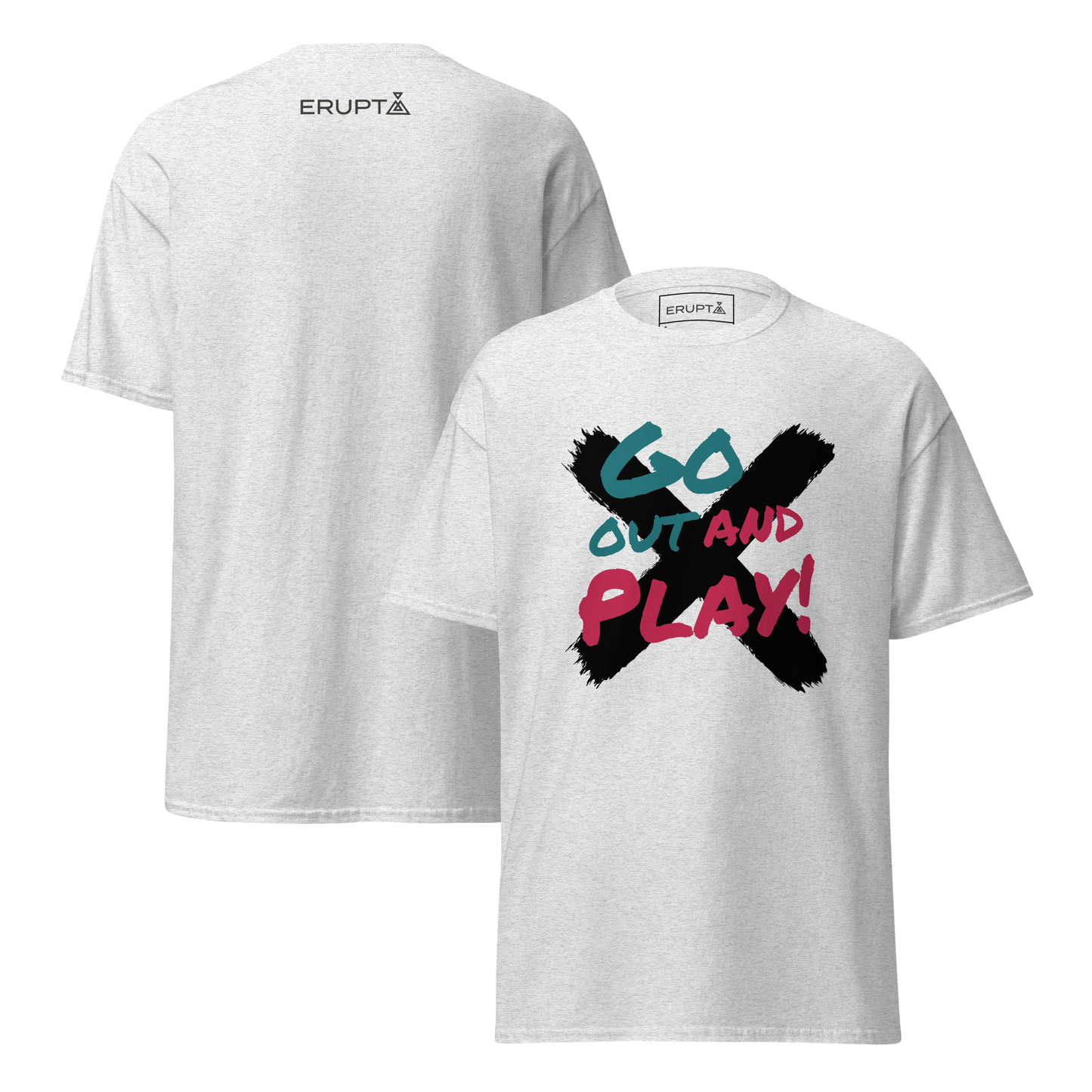 ERUPT Go out and Play Shirt Bright Unisex