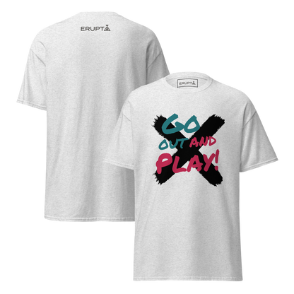 ERUPT Go out and Play Shirt Bright Unisex