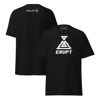 ERUPT Glitch Shirt Dark Unisex