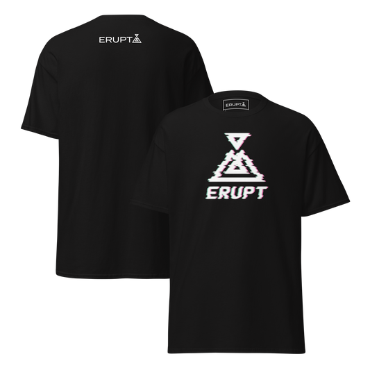 ERUPT Glitch Shirt Dark Unisex