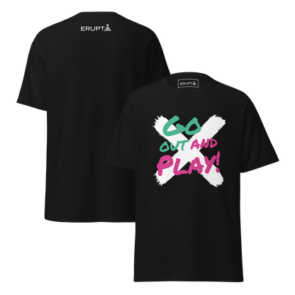 ERUPT Go out and Play Shirt Dark Unisex