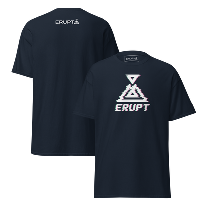 ERUPT Glitch Shirt Dark Unisex