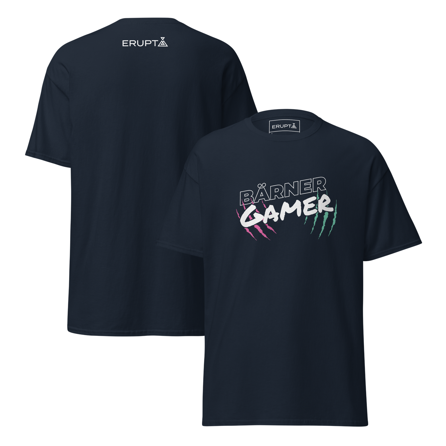 ERUPT Bärner Gamer Shirt Dark Unisex