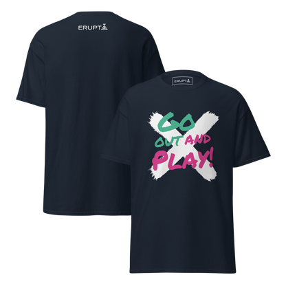 ERUPT Go out and Play Shirt Dark Unisex