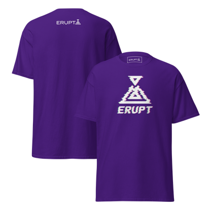 ERUPT Glitch Shirt Dark Unisex