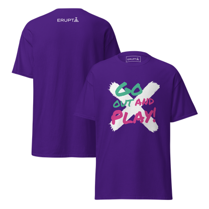 ERUPT Go out and Play Shirt Dark Unisex