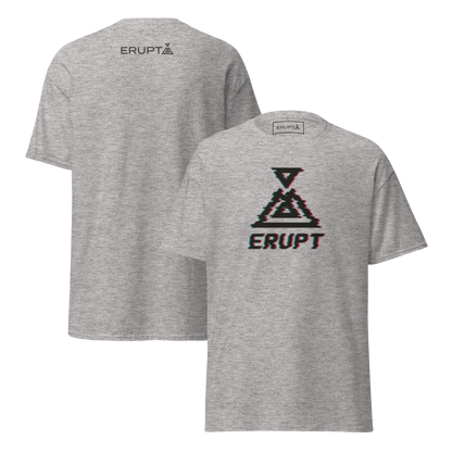 ERUPT Glitch Shirt Bright Unisex