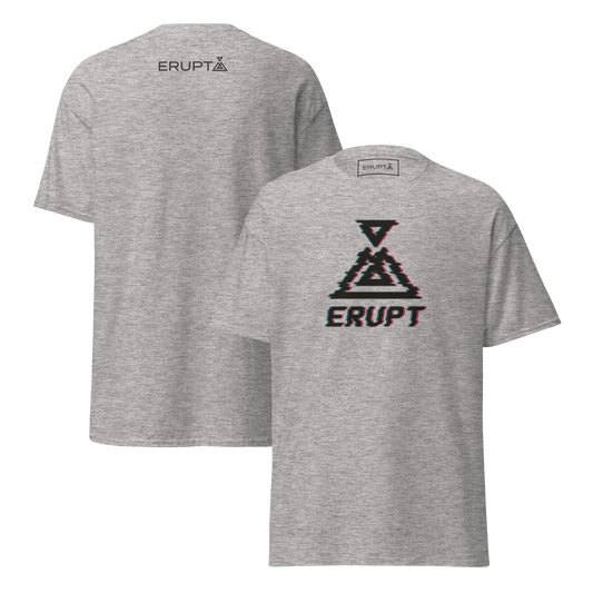 ERUPT Glitch Shirt Bright Unisex