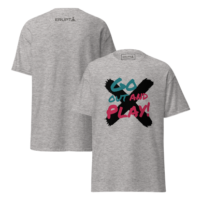 ERUPT Go out and Play Shirt Bright Unisex