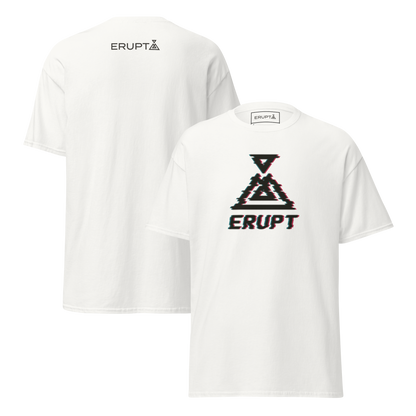 ERUPT Glitch Shirt Bright Unisex