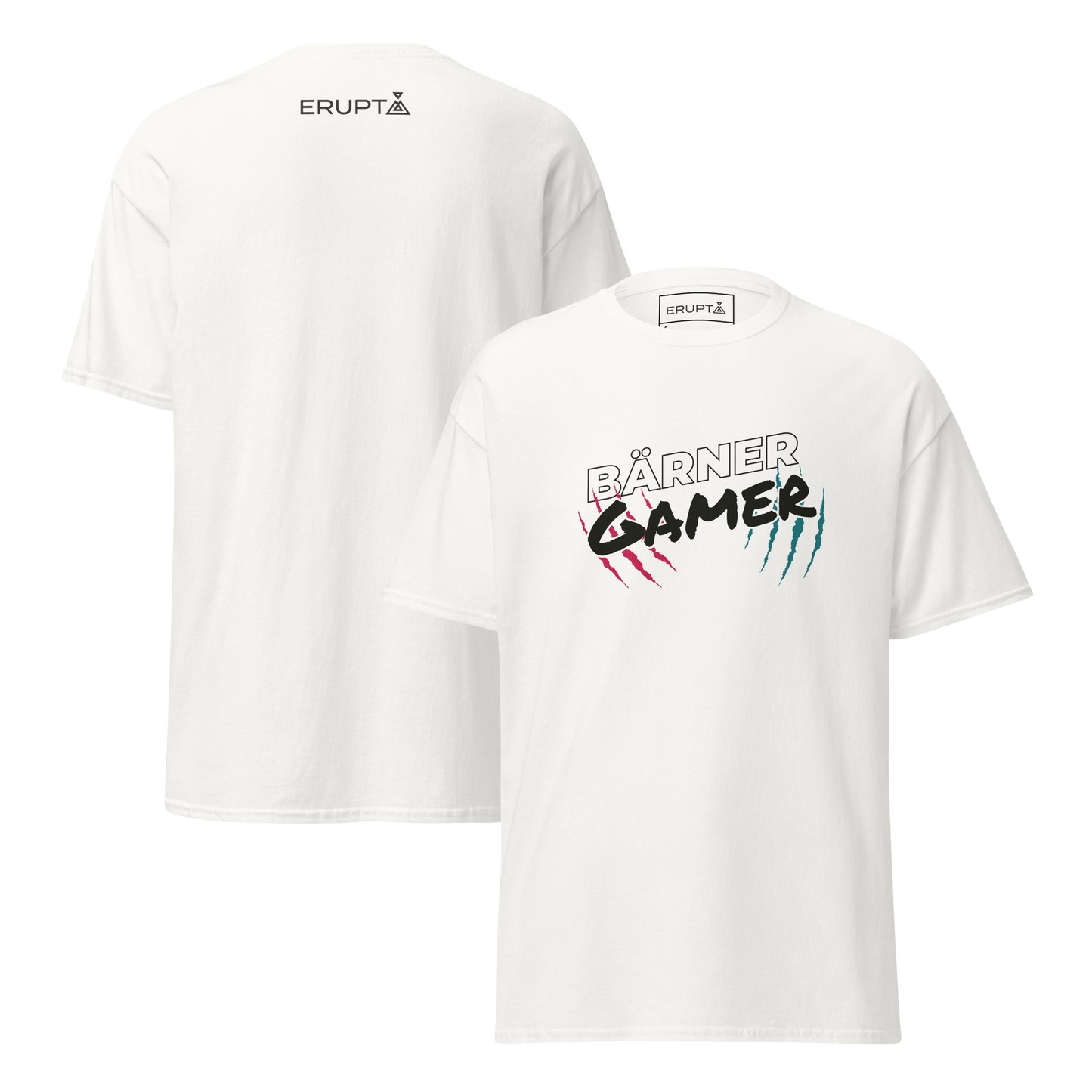 ERUPT Bärner Gamer Shirt Bright Unisex