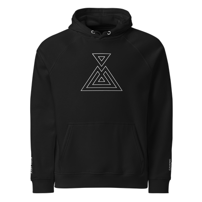 ERUPT Logo Outline Hoodie Dark