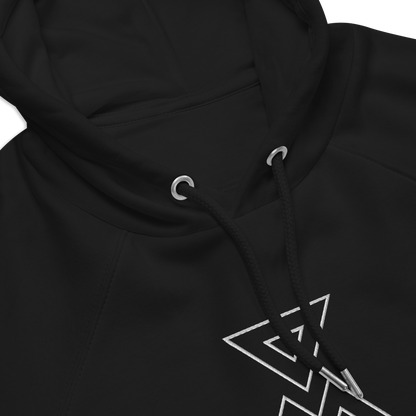ERUPT Logo Outline Hoodie Dark