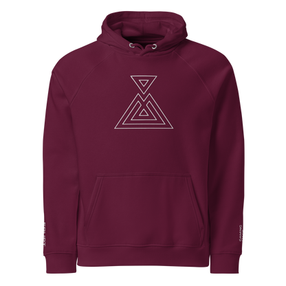 ERUPT Logo Outline Hoodie Dark