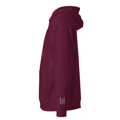 ERUPT Logo Outline Hoodie Dark