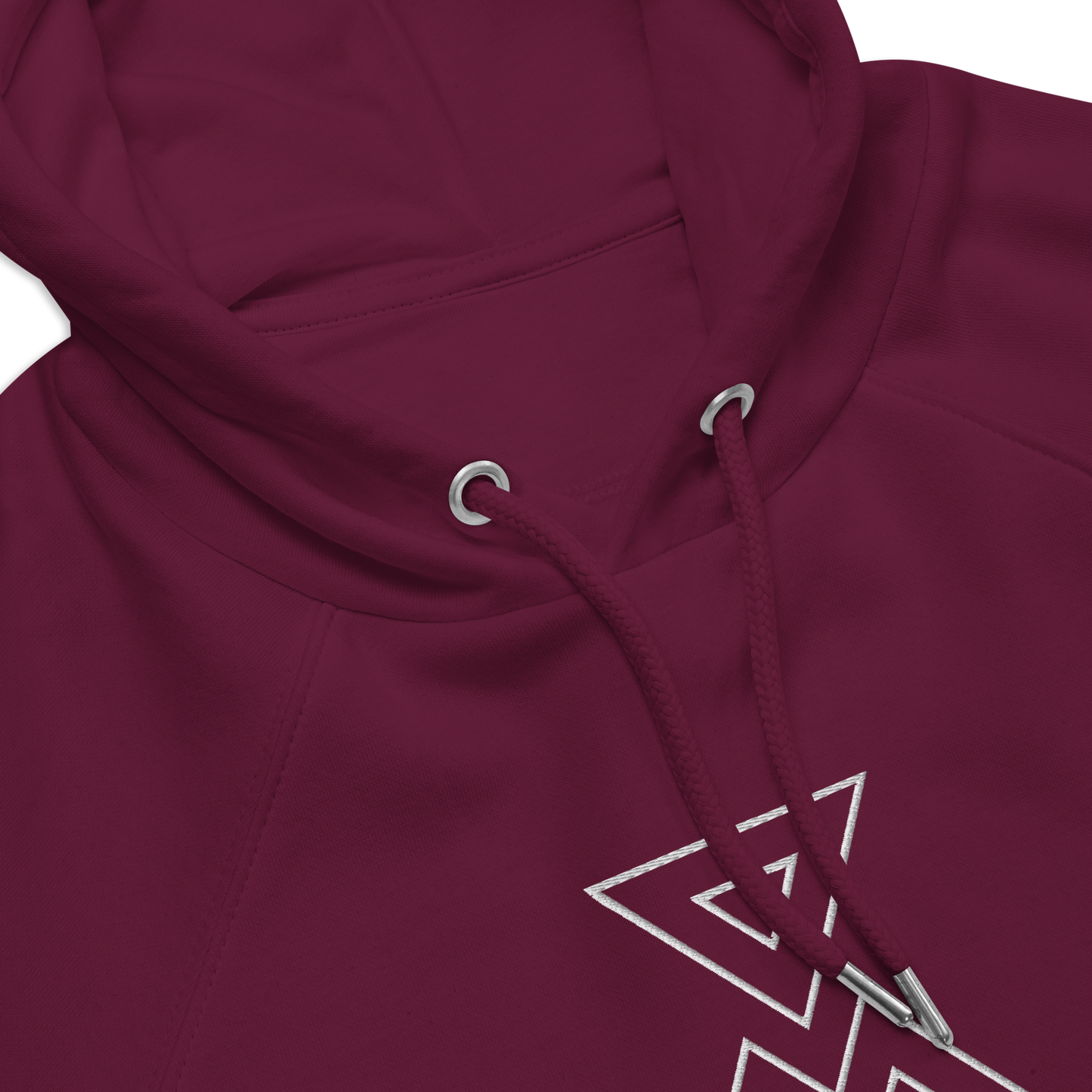 ERUPT Logo Outline Hoodie Dark